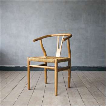 Natural Ningbo Chair (H78 x W56 x D53cm)