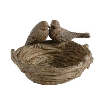 Nesting Love Birds Bowl (13 x 19cm)