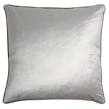 Nigella Marble Square Velvet Cushion (H50 x W50cm)