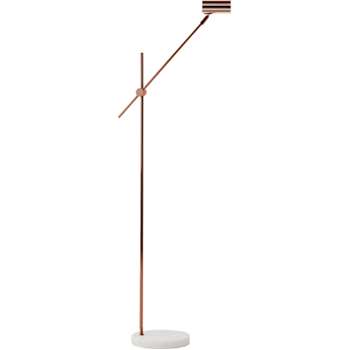 Obie Floor Lamp, Copper (122 x 60cm)