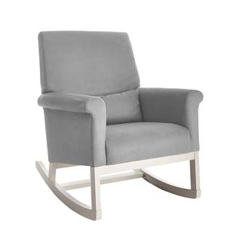 Olli Ella Ro Ki Rocker Nursery Chair in Dove Grey