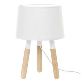 Orbit Table Lamp - White 32 x 22cm