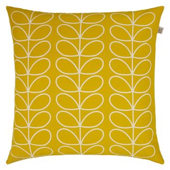Orla Kiely Linear Stem Cushion, Sunflower (50 x 50cm)
