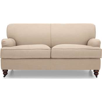 Orson 2 seater sofa, Biscuit Beige (80 x 156cm)