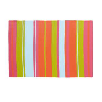 Outdoor Carpet with Striped Motifs (120 x 180cm)