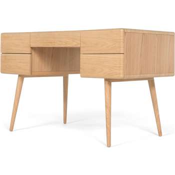 Paco Desk, Oak (76 x 120cm)