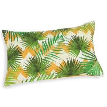 PALMTREE printed cotton cushion cover (30 x 50cm)