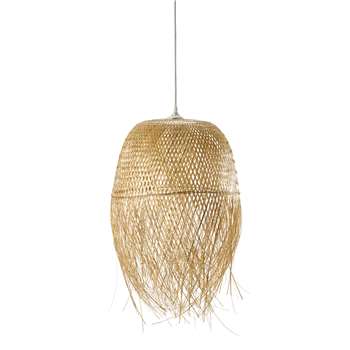 PANAMA Woven Pendant Lamp (H89 x W42 x D42cm)