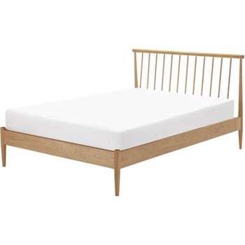 Penn Kingsize Bed, Oak (H102 x W159 x D221cm)