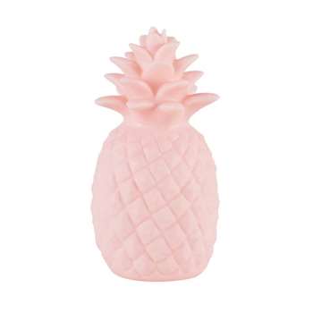 Pink Pineapple Night Light (19 x 10cm)