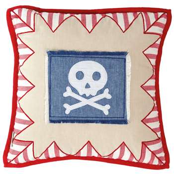 Pirate Shack Cushion Cover By Win Green (42 x 42cm)