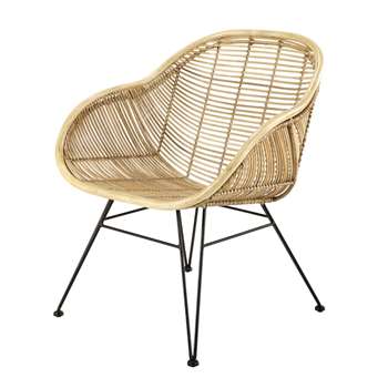 PITAYA Rattan armchair (81 x 69cm)