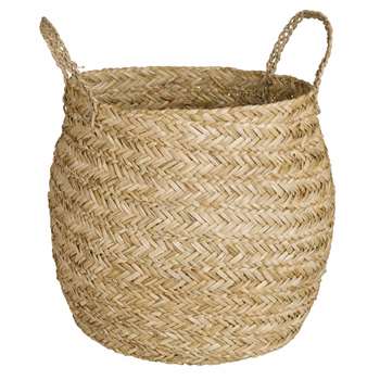 Plant Fibre Basket (33 x 30cm)