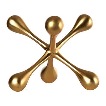 Pols Potten - Fantasia Ornament - Gold (15 x 15cm)