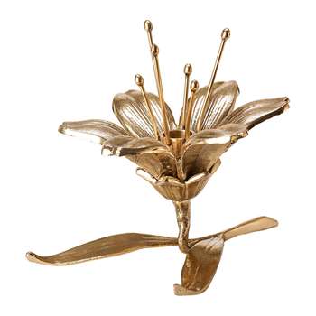 Pols Potten - Flower Candle Holder - Lily (H15 x W20 x D13cm)