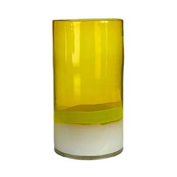 Pols Potten - Layers Vase - Yellow - Large (29 x 16cm)