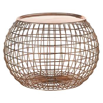 Pols Potten - Wire Ball Table Tray - Copper (32 x 50cm)