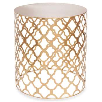 POTOMAC metal side table (43 x 40cm)