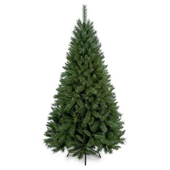 Premier Decorations 9.9ft Noel Pine Christmas Tree - Green (H302 x W160 x D160cm)