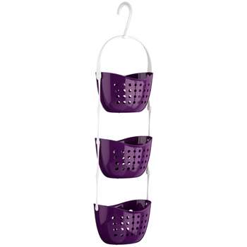 Premier Housewares 3 Tier Purple Shower Caddy (83 x 23cm)