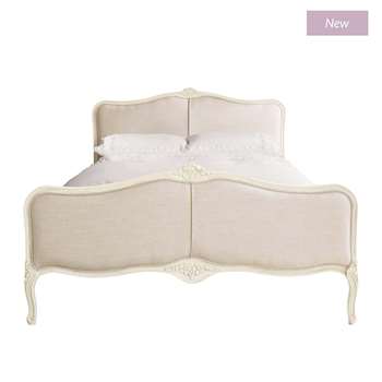 Provencale Ivory Bedframe Double (120 x 207 x 145cm)