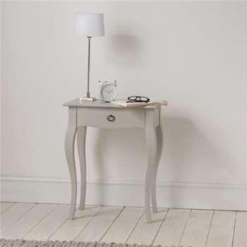 Provence Side Table - Pale Grey (Width 59cm)