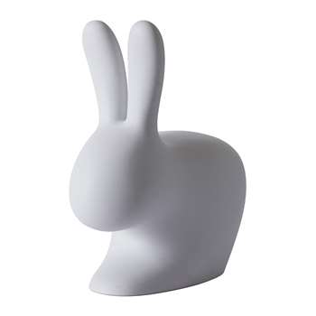 Qeeboo - Rabbit Chair - Grey - Baby (H52.7 x D26cm)