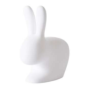Qeeboo - Rabbit Chair - White - Baby (H52.7 x W45 x D26cm)