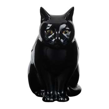 Quail Ceramics - Ceramic Moggie Vase - Lucky (Height 22.5cm)