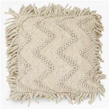 Quartz Fringe Cushion (H45 x W45cm)