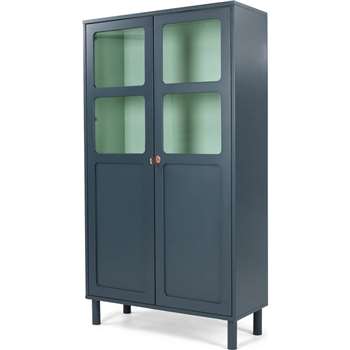 Quin Cabinet, Blue (180 x 100cm)