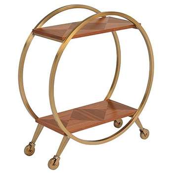 Ravello Drinks Trolley (H84 x W76 x D32cm)