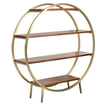 Ravello Shelf Unit (H140 x W130 x D37cm)