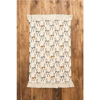 Repeat Llama 2x3 Rug (H61 x W91.5cm)