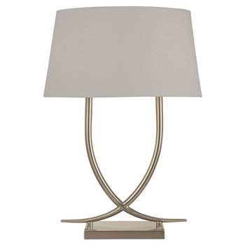 Ritz 2 Light Table Lamp (H58 x W40 x D22cm)
