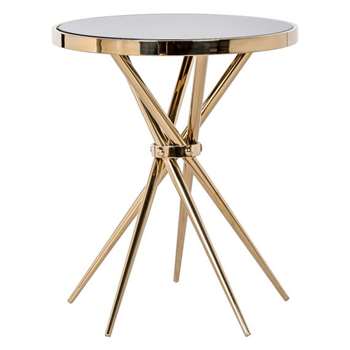 Rive Gauche Round Side Table (H60 x W50 x D50cm)