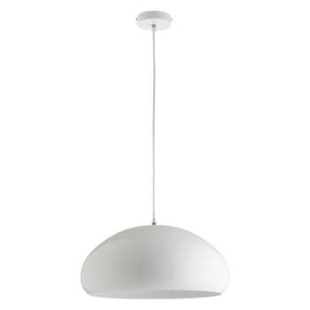 Rock White metal ceiling light (Diameter 40cm)