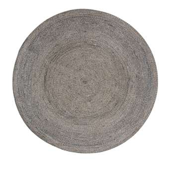 NINO Round Jute Rug (Diameter 180cm)