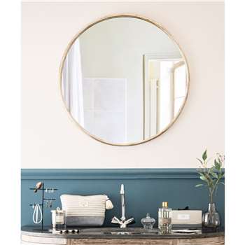 Round Metal Mirror (Diameter 71cm)