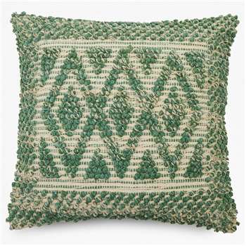 Sage Aztec Cushion (H50 x W50cm)