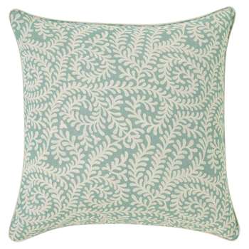 Samsara Cushion Cover - Duck Egg (51 x 51cm)