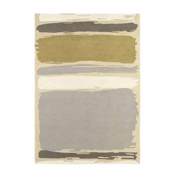 Sanderson - Abstract Linden/Silver Rug - 170x240cm
