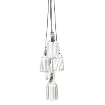 Sarah Colson Ltd - Lapis Lux 5 Cluster - Vertical