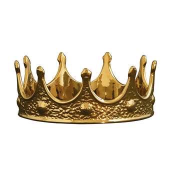 Seletti - Limited Gold Edition - My Crown (30 x 17.5cm)
