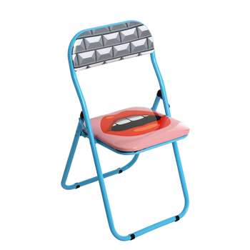 Seletti - Mouth Folding Chair (79 x 44cm)