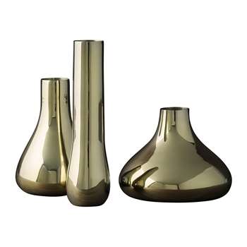 Skultuna - Bon Bon Mini Vases - Set of 3 (Height 13cm)