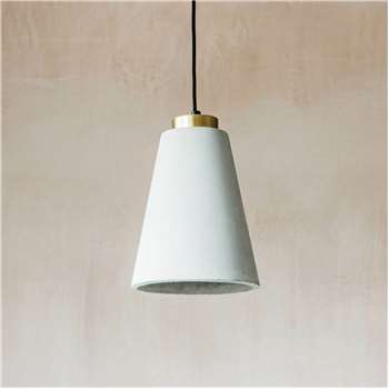 Smeaton Concrete Pendant Lamp (H29 x W20 x D20cm)