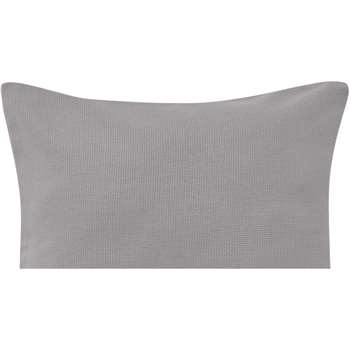 Solar Cotton Cushion, Sky Grey (50 x 50cm)