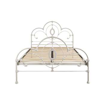 Somerset Dove Grey Bed Frame Double (129 x 143cm)