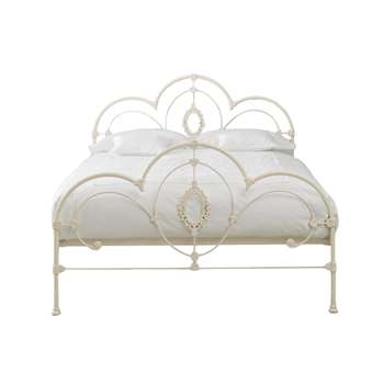 Somerset Ivory Bed Frame Double (129 x 143cm)